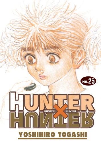 Livro Hunter X Hunter. Tom 25 Yoshihiro Togashi