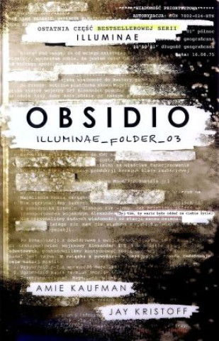 Buch Obsidio_Folder_3. Illuminae. Tom 3 Amie Kaufman