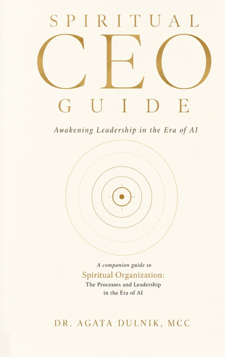 Buch SPIRITUAL CEO GUIDE Agata Dulnik