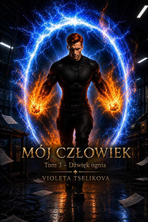 Buch Mój Człowiek Violeta Tselikova