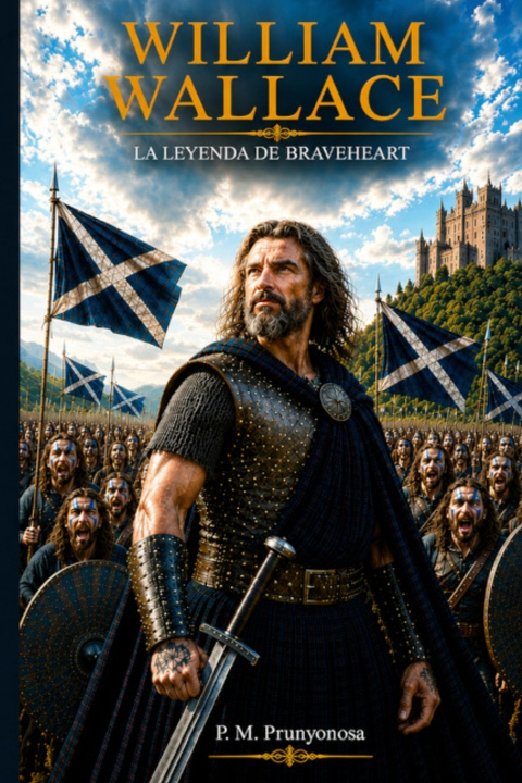 Książka William Wallace Pablo Muñoz Pruñonosa