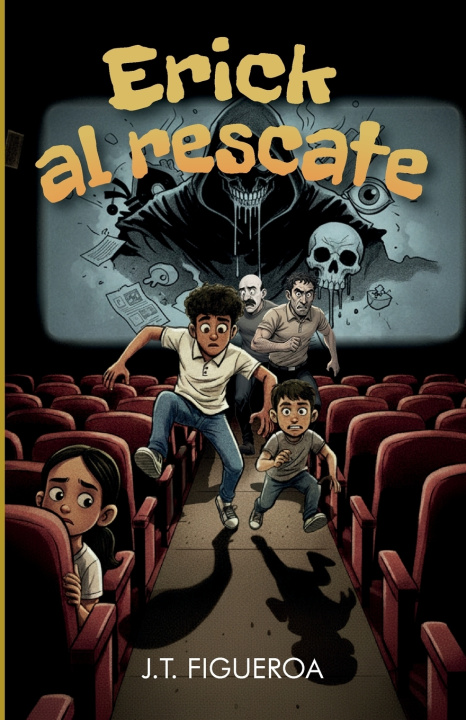 Buch Erick al rescate J.T. Figueroa