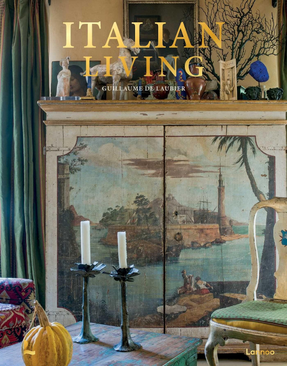 Book Italian Living LAUBIER GUILLAUME