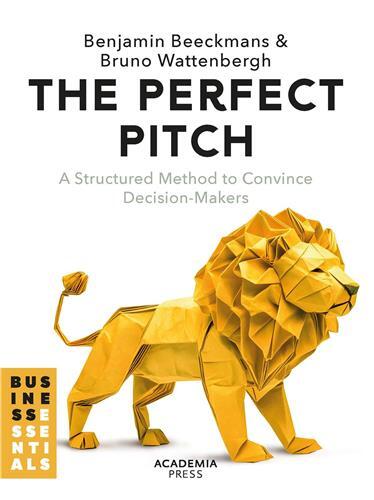 Buch The Perfect Pitch Bruno Wattenbergh