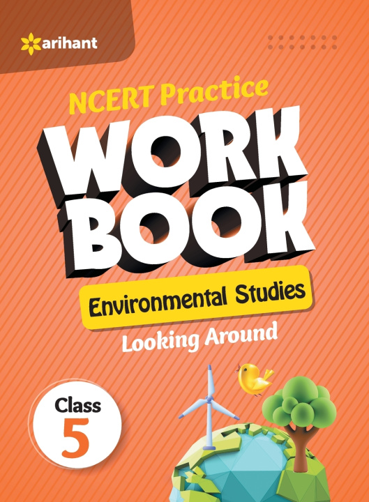 Książka NCERT Practice Workbook Environmental Studies Looking Around Class 5th Manisha Malhotra