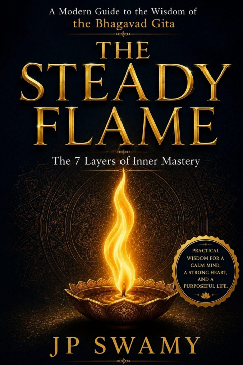 Książka The Steady Flame JP Swamy