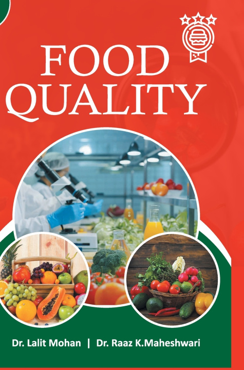 Libro Food Quality Raaz K.Maheshwari Lalit Mohan