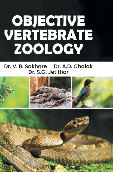 Buch Objective Vertebrate Zoology Dr. A.D. Chalak D... Dr. V. B. Sakhare