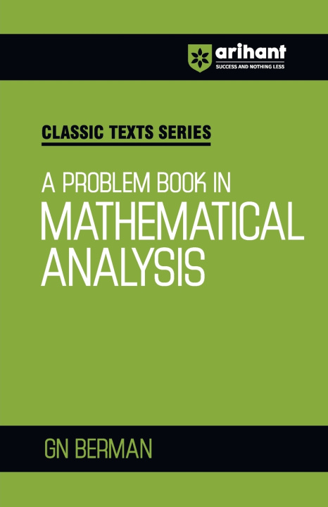Book A Problem in Mathematical GN BERMAN
