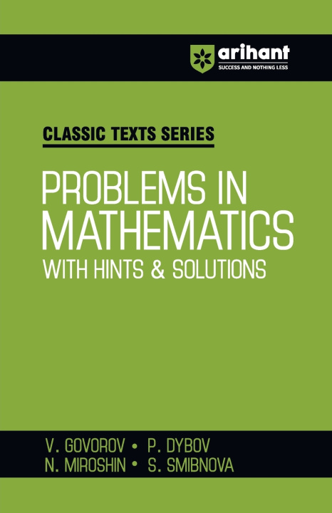 Buch A Problem in Mathematics P.DYBOV N. MIROSHIN & ... V.GOVOROV