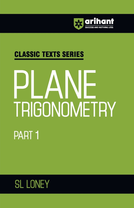 Book Plane Trigonometry SL LONEY