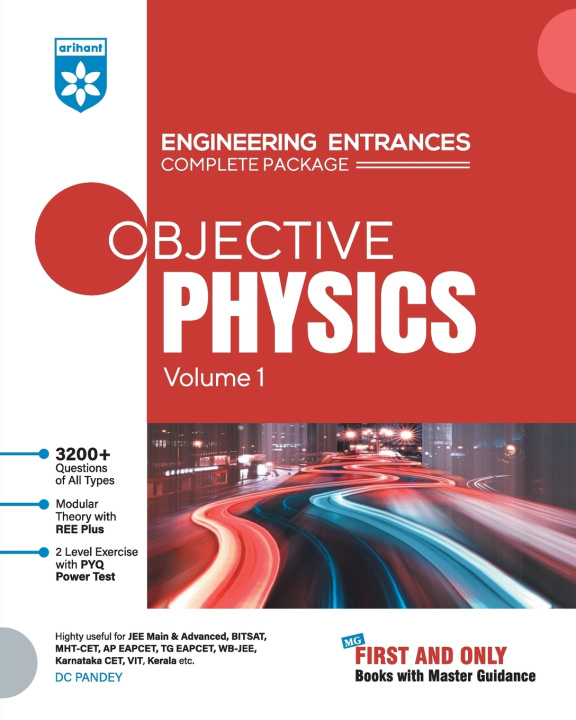 Książka Objective Physics Vol-1 DC Pandey