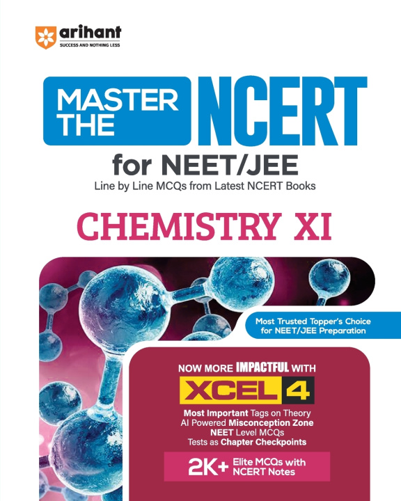 Libro Master The NCERT for NEET/ JEE Chemistry XI Swati Chauhan Dr. Narendra Jha