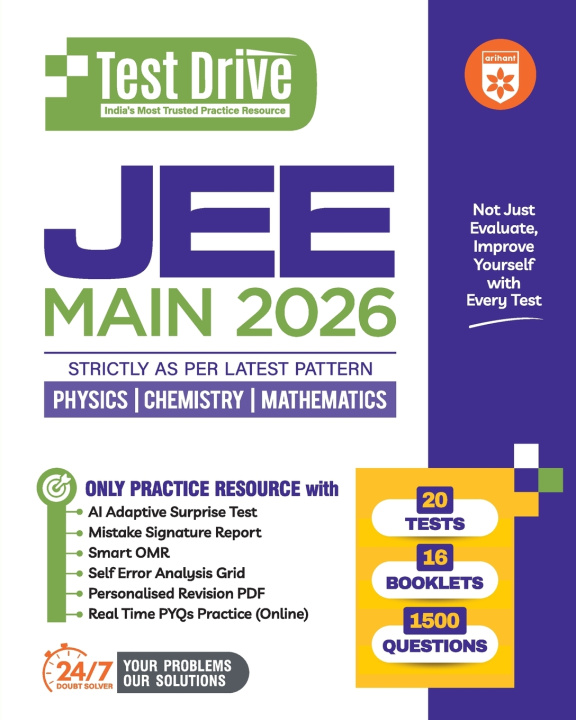 Book JEE MAIN Arihat Expert Team