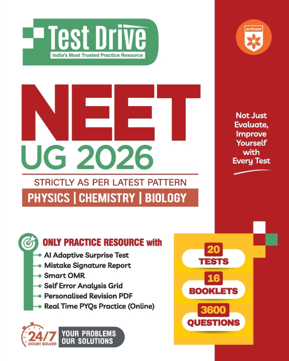 Książka NEET 2015-10 PRACTICE SETS (E) Arihan Expert Team