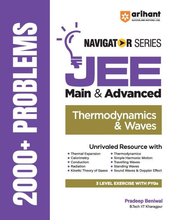 Buch Navigator Series JEE Main & Advanced Thermodynamics & Waves Pradeep Beniwal