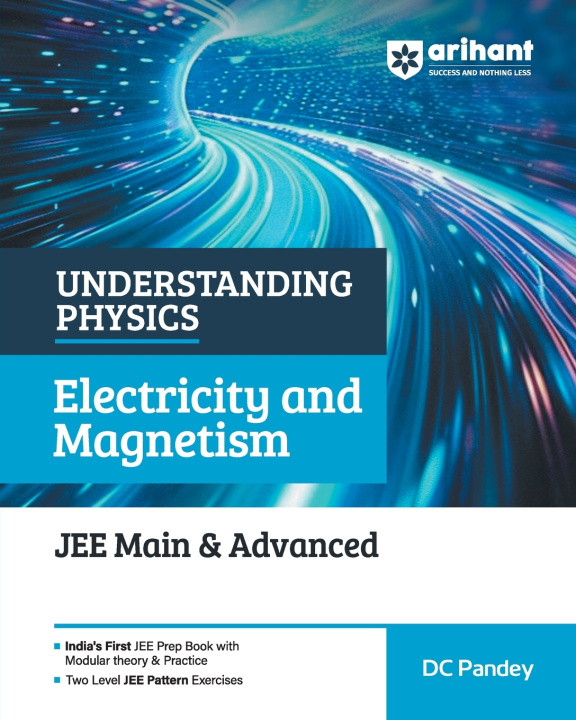 Książka Electricity & Magnetism DC Pandey