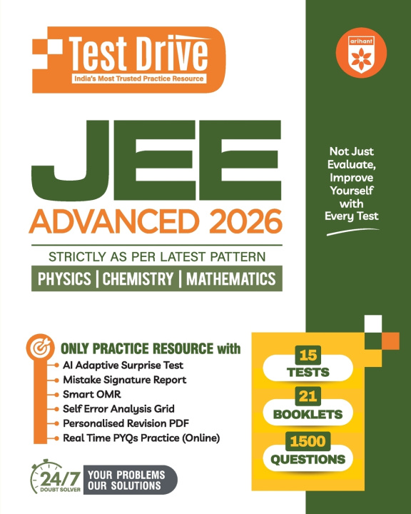 Buch JEE ADVANCED 2018 - 15 PRA.SET Arihant Expert team