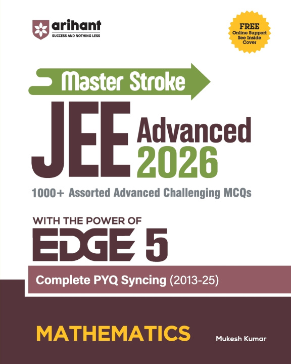 Buch Master Stroke JEE Advanced Mathematics (E) Mukesh Kumar
