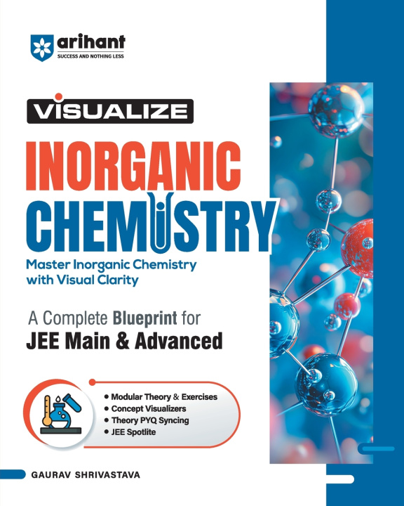 Book Visualize Inorganic Chemistry (E) Gaurav Shrivastava