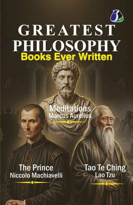 Buch Greatest Philosophy Books Ever Written Niccolo Machiavelli ... Marcus Aurelius