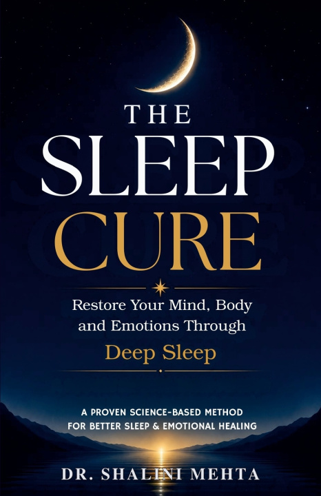 Libro THE SLEEP CURE DR SHALINI MEHTA
