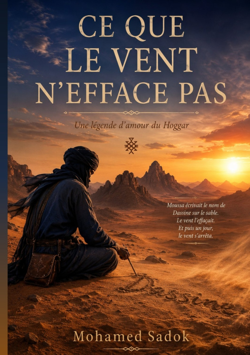 Buch Ce que le vent n'efface pas Mohamed Sadok
