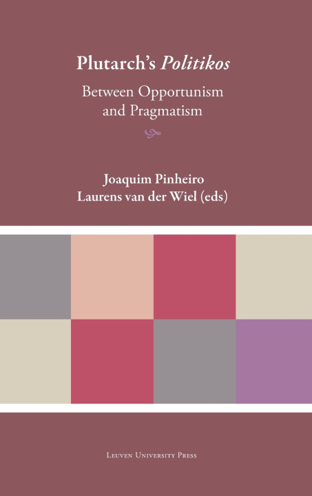 Βιβλίο Plutarch's 'Politikos' Laurens van der Wiel