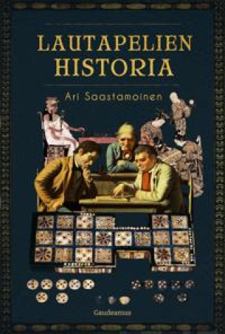 Buch Lautapelien historia Ari Saastamoinen