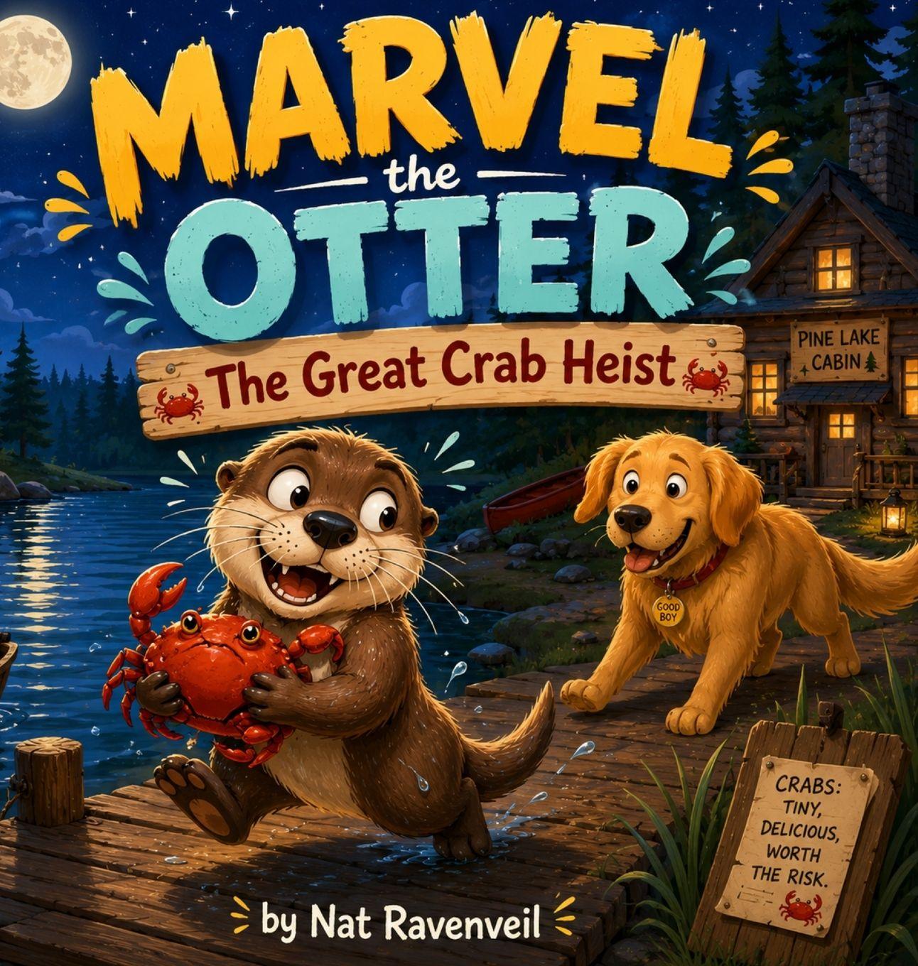 Book Marvel the Otter Nat Ravenveil