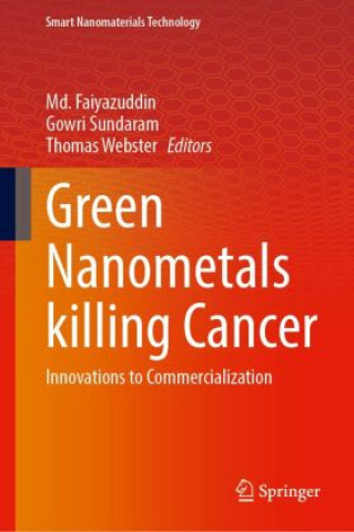 Kniha Green Nanometals killing Cancer Md. Faiyazuddin