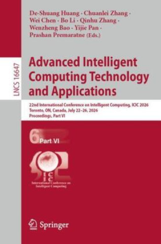 Book Advanced Intelligent Computing Technology and Applications De-Shuang Huang