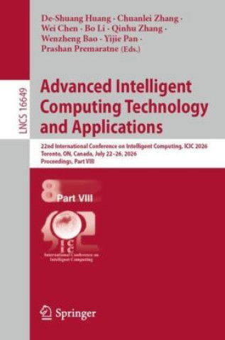Könyv Advanced Intelligent Computing Technology and Applications De-Shuang Huang