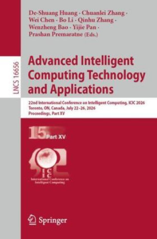 Boek Advanced Intelligent Computing Technology and Applications De-Shuang Huang