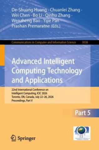 Boek Advanced Intelligent Computing Technology and Applications De-Shuang Huang
