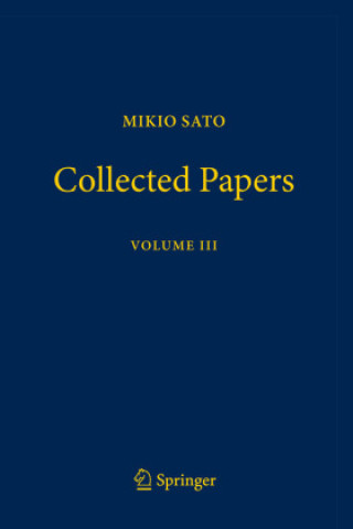 Boek Mikio Sato Collected Papers Volume III Mikio Sato