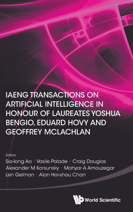 Livro IAENG TRANSACTIONS ON ARTIFICIAL INTELLIGENCE .. AO SIO-IONG