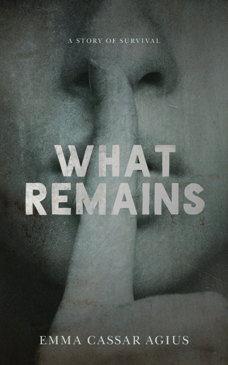 Boek What Remains Emma Cassar Agius