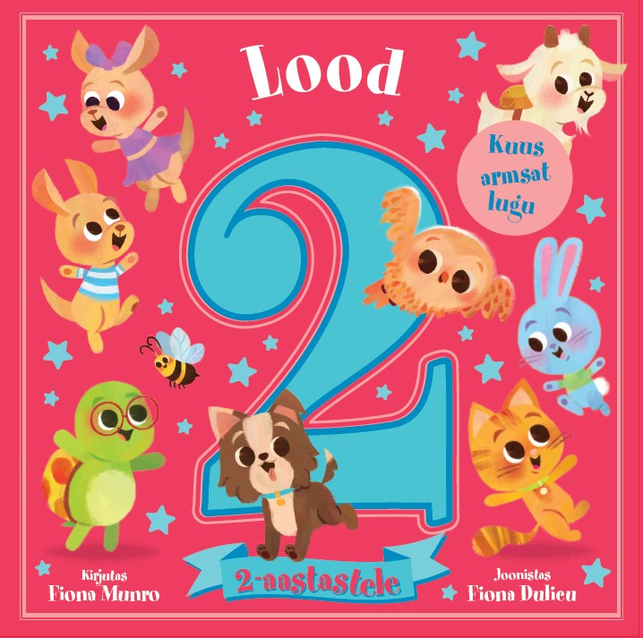 Boek Lood 2-aastastele Fiona Munro