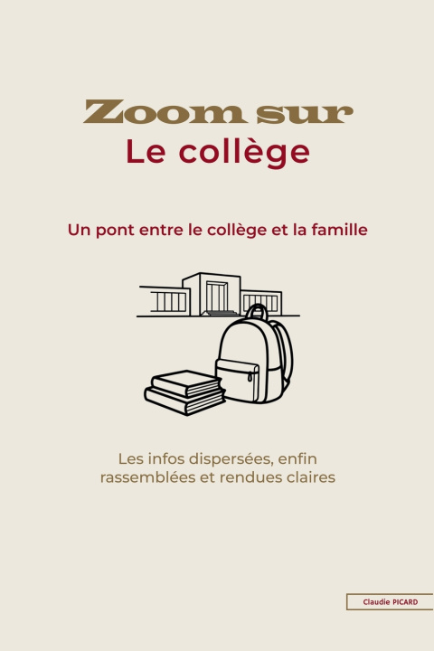 Livro Zoom sur le collège Claudie Picard