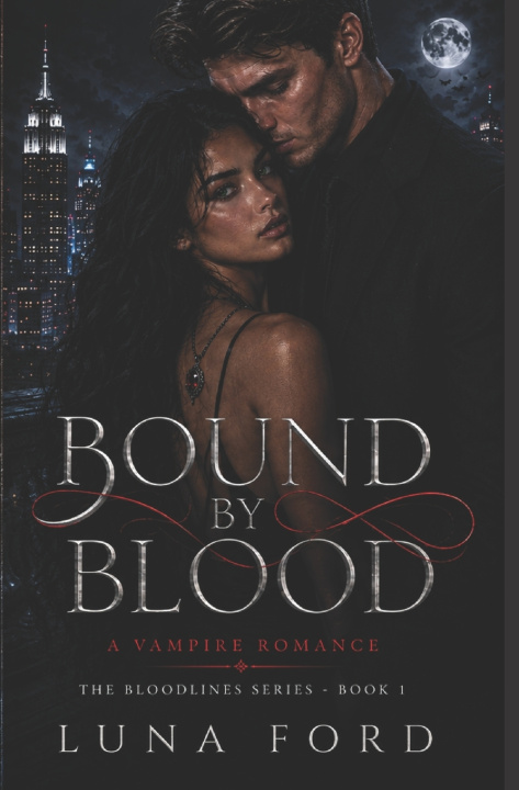 Книга Bound By Blood Luna Ford