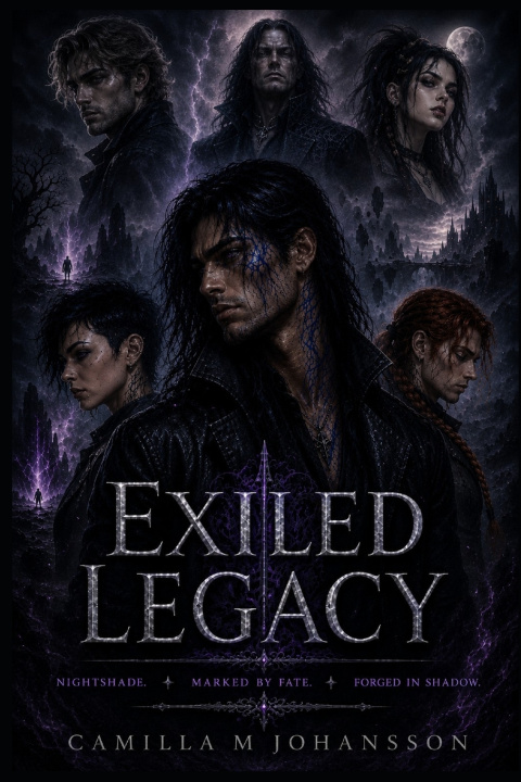 Boek Exiled Legacy Camilla M Johansson