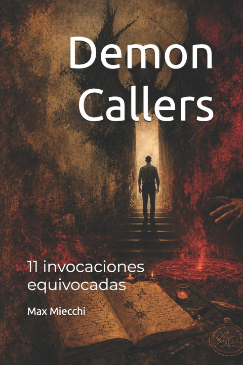 Book Demon Callers Max Miecchi
