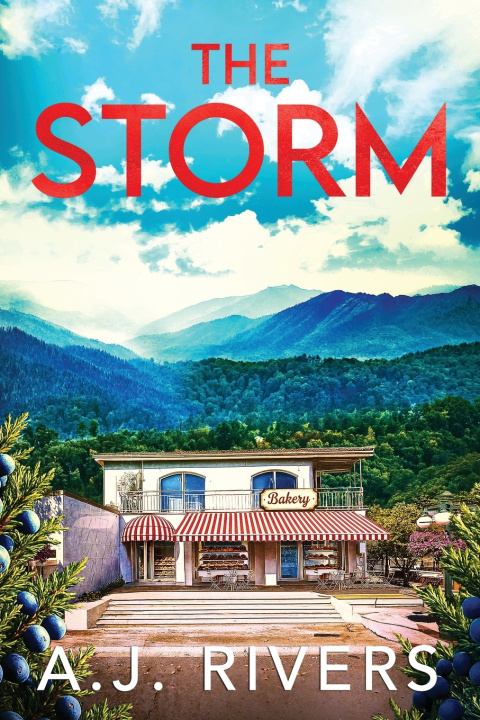 Kniha The Storm A.J. Rivers