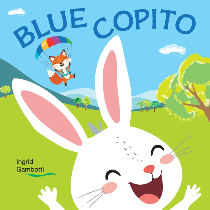 Kniha BLUE COPITO Ingrid Gambotti