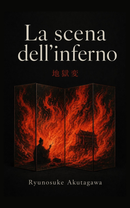 Buch La scena dell'inferno Ryunosuke Akutagawa