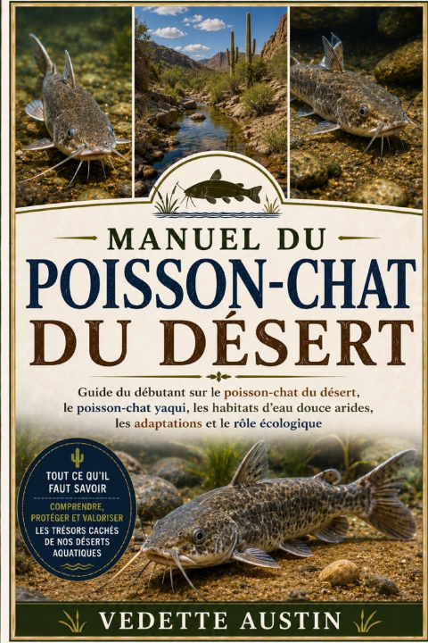 Libro MANUEL DU POISSON-CHAT DU DÉSERT VEDETTE AUSTIN