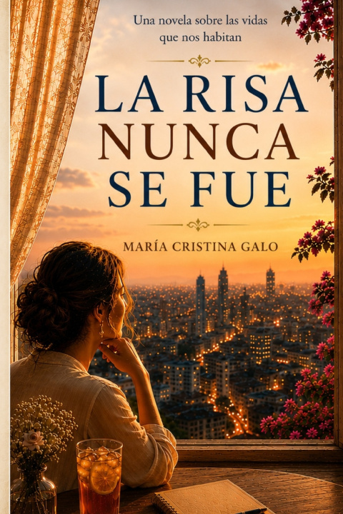 Kniha La risa nunca se fue María Cristina Galo