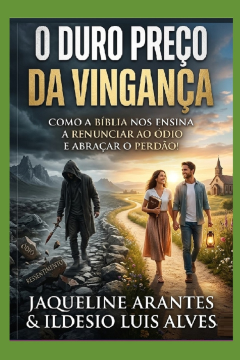 Libro O duro preço da vingança Jaqueline Arantes e Ildesio Luis Alves