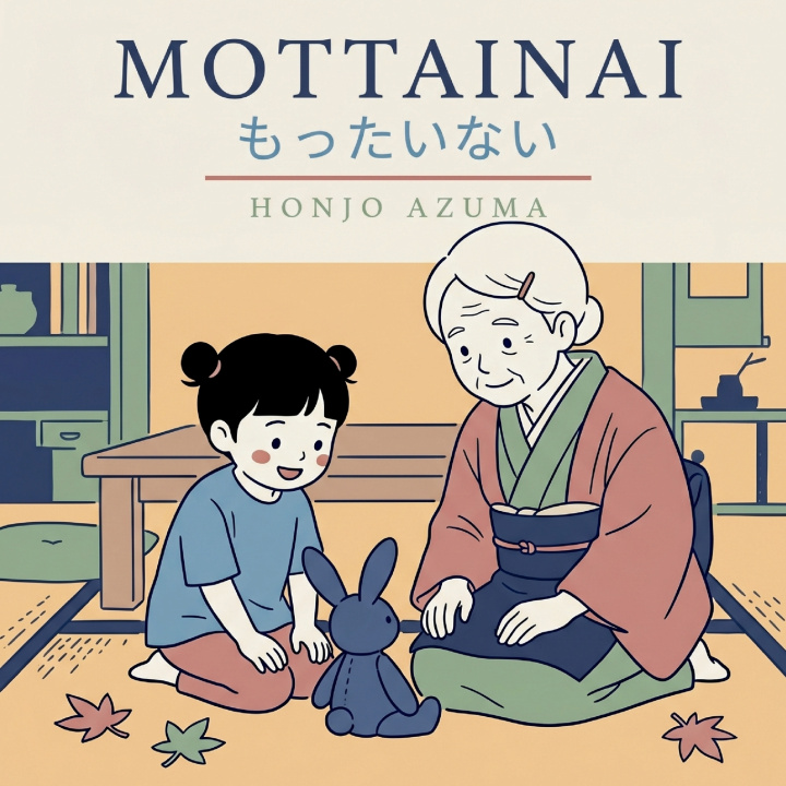 Βιβλίο Mottainai Honjo Azuma